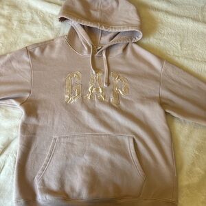 GAP Tan Fleece Hoodie
